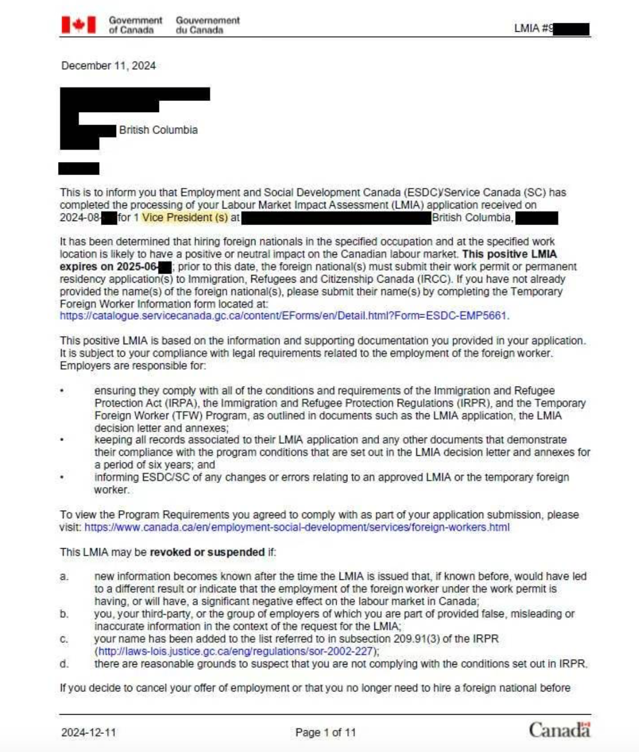 不记名vp 00lmia获批，IT物流公司！