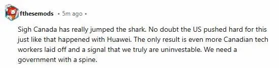 突发!加拿大联邦下令封杀“抖音”!