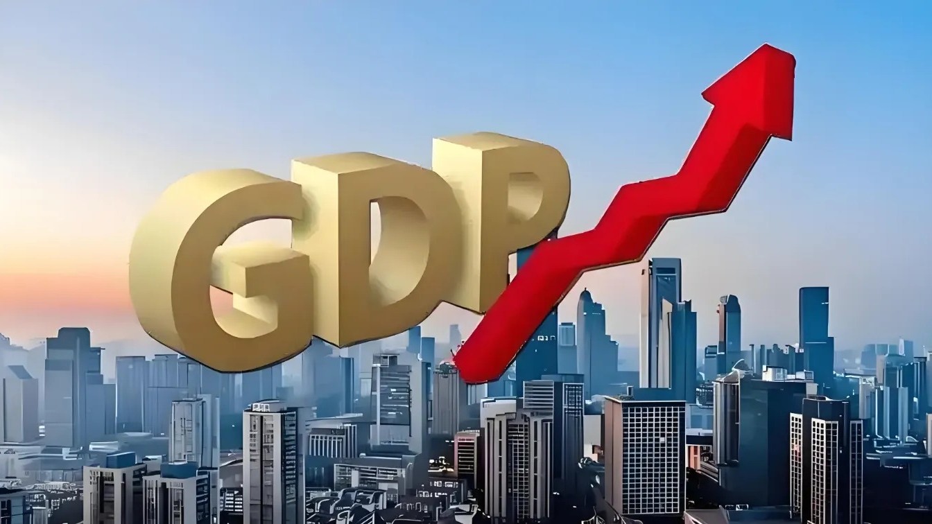 世界GDP总值排名，美国还是老大，中国一路狂飙