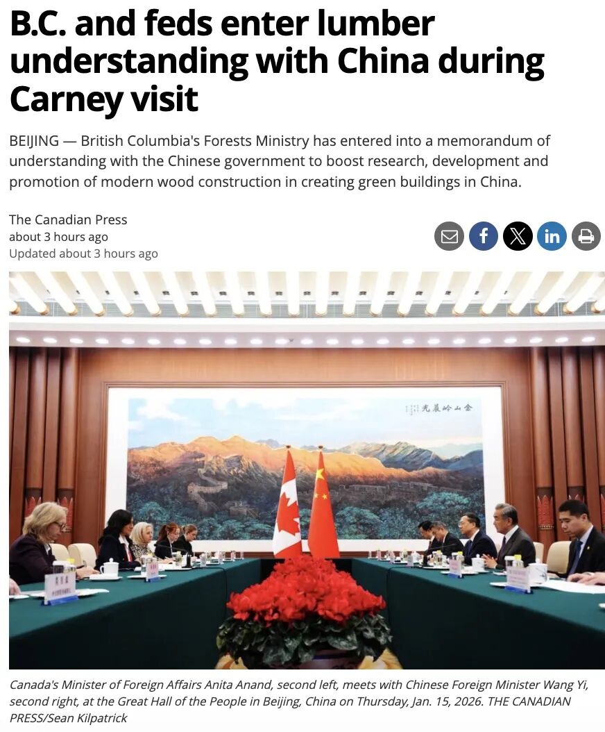 卡尼访华成果初现：能源、农业与绿色合作陆续落地