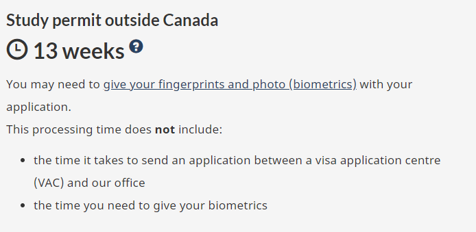 【审理进度】加拿大各类签证审理进度更新（2022.03.26）