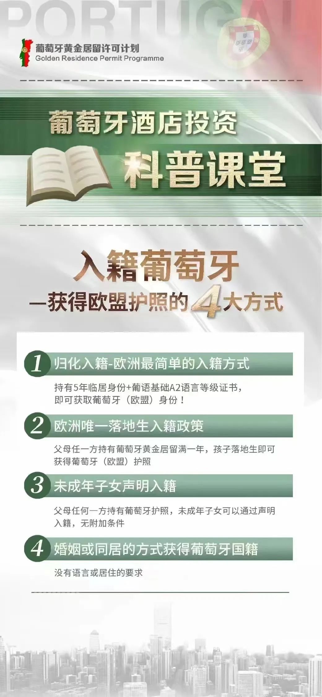 欧洲黄金签:高净值人群最爱的国家里,葡萄牙竟是首选