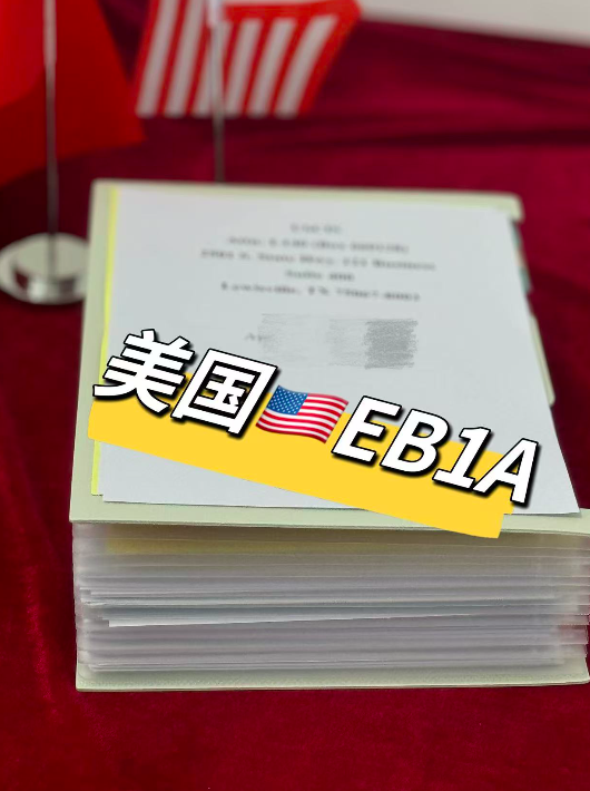 今日递交的客户EB-1A美国杰出人才 通道材料！