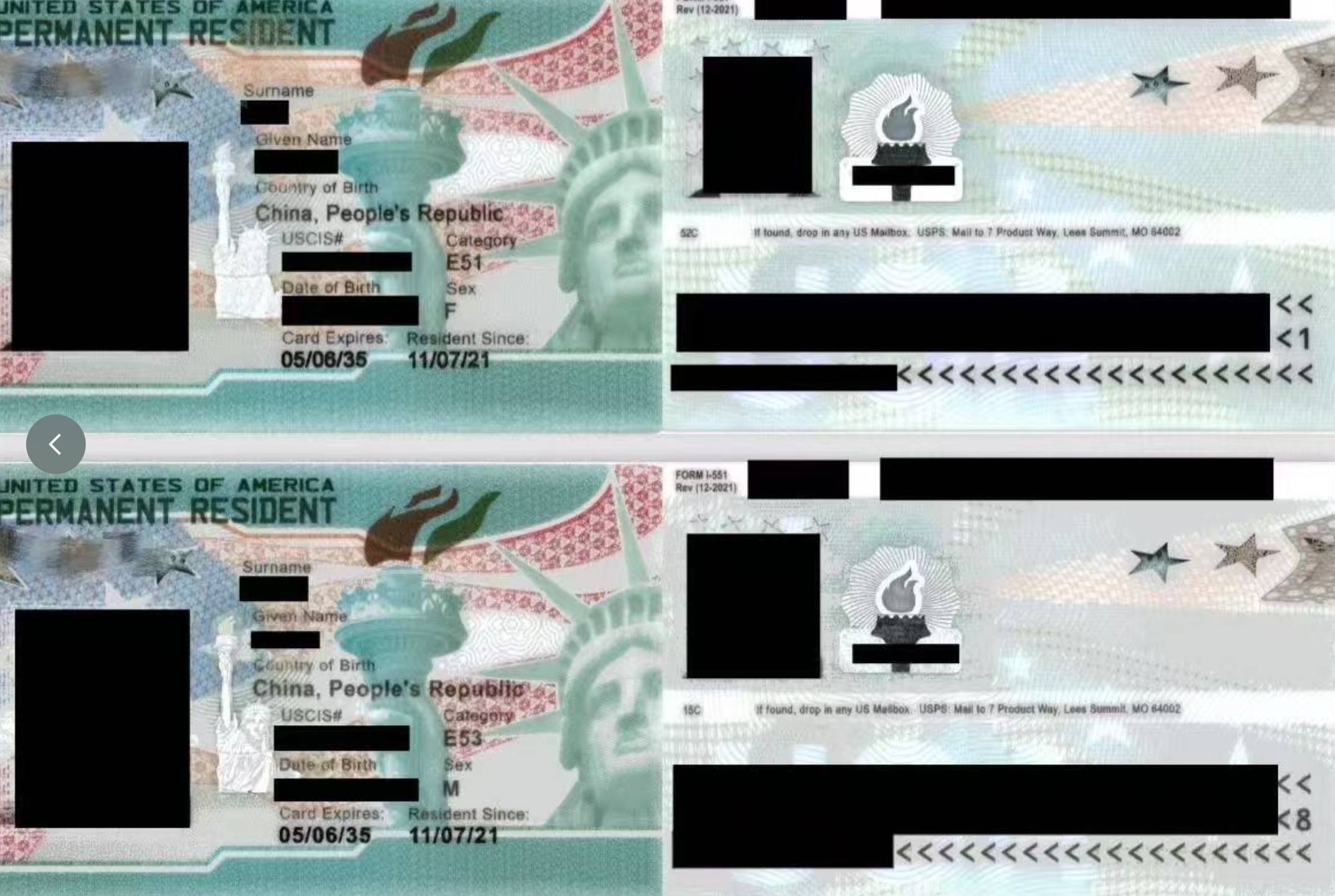 恭喜美国快速绿卡 无门槛'2个月拿永居身份