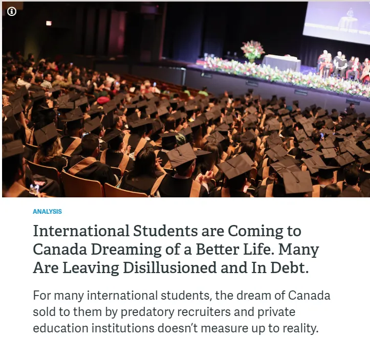 移民部出尔反尔!加拿大百万留学生陷入“身份危机”