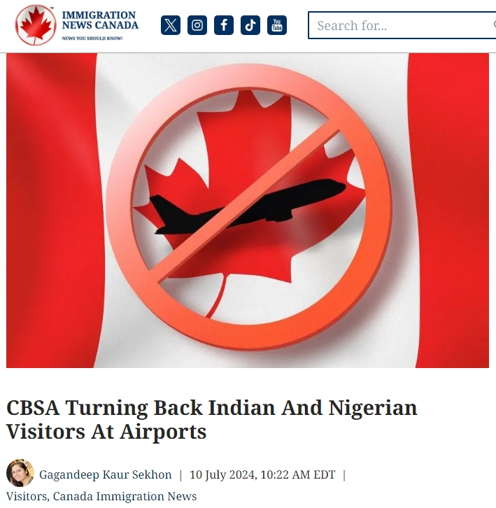 全网炸锅！印度难民涌入加拿大！