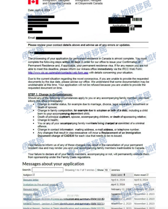 加拿大SUV成功获批天使项目，4个成员都已收信！