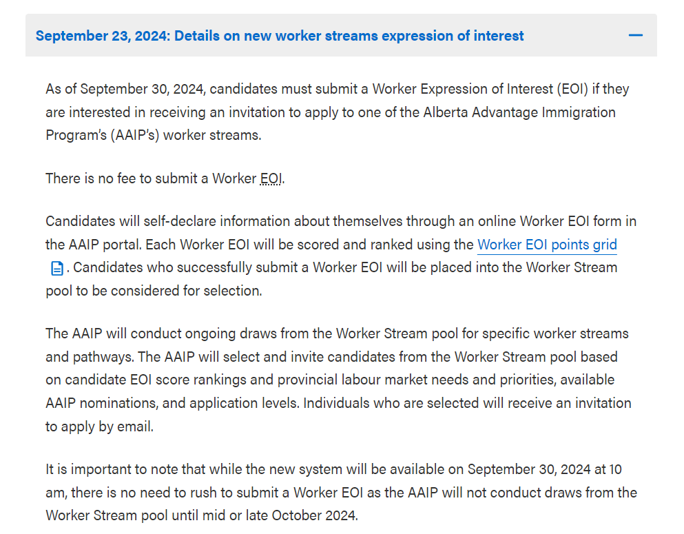 加拿大EOI打分表公布,雇主担保都慌了!
