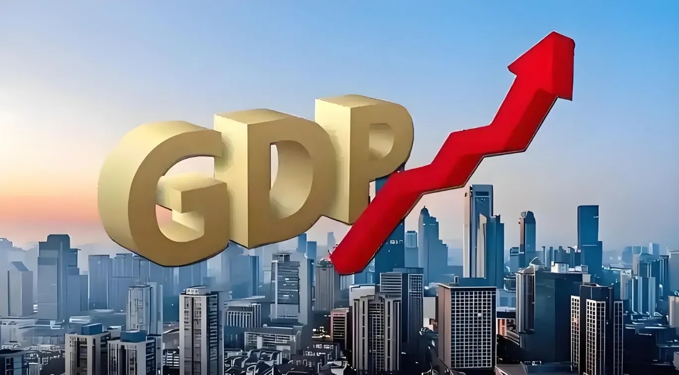 世界GDP总值排名，美国还是老大，中国一路狂飙