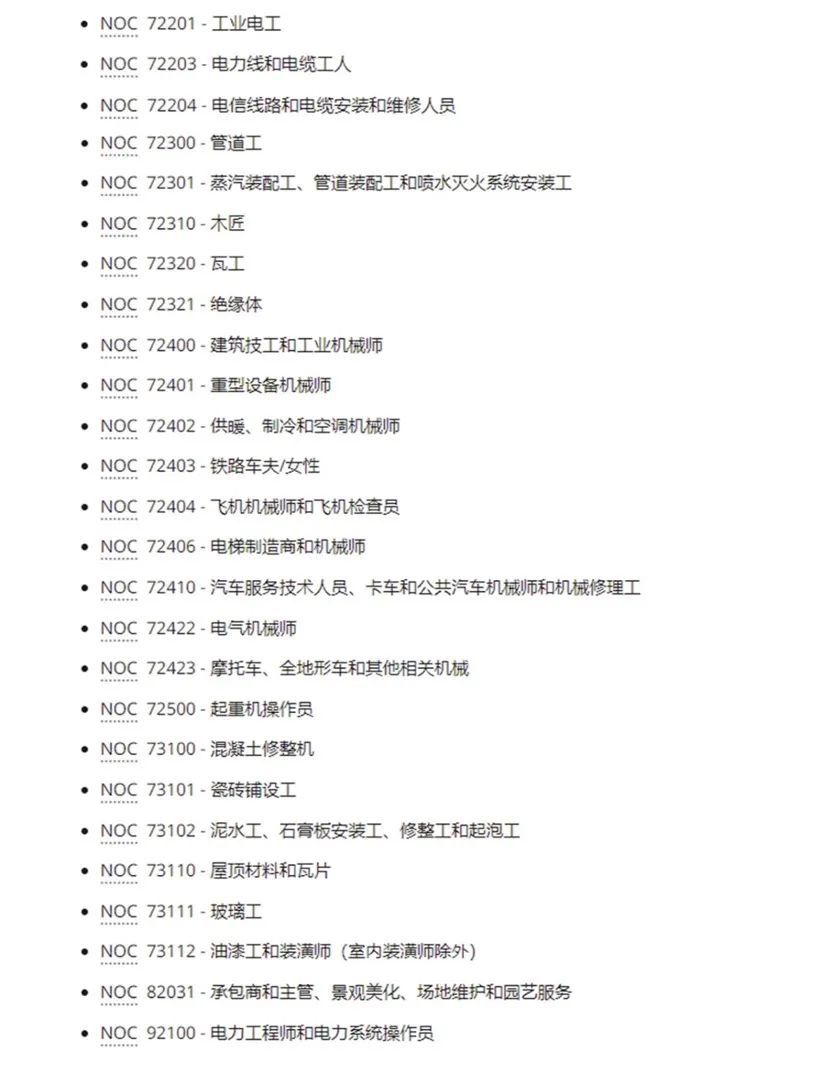 EE最低只要336，安省省提名技工类新年首抽，EE直接加600分