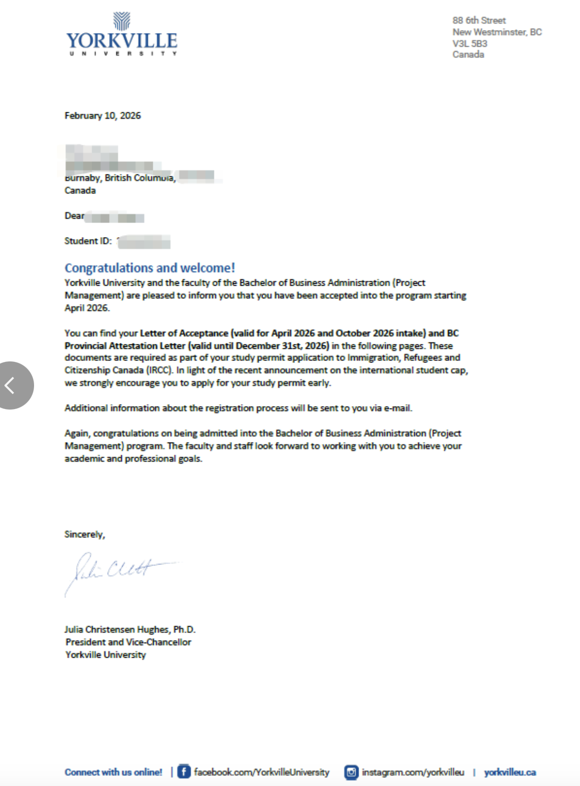 恭喜客户1周内拿到Offer+省政府支持信！