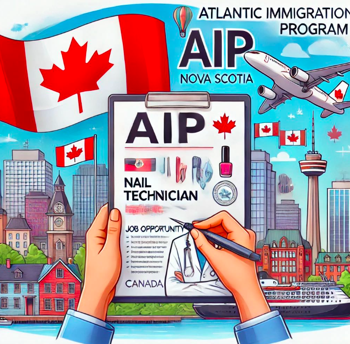 加拿大AIP（大西洋移民计划）职位空缺：美甲师