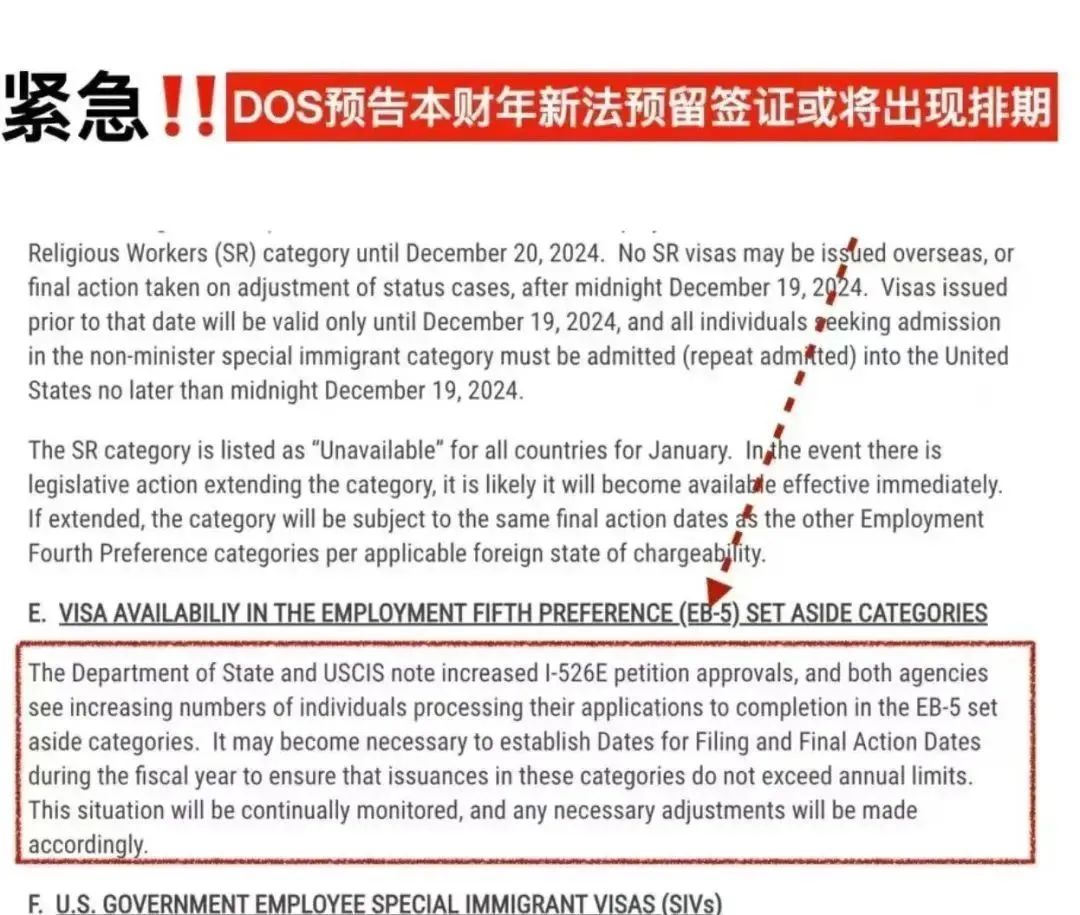 美国2025财年Q1新EB-5数据公布 再创新高