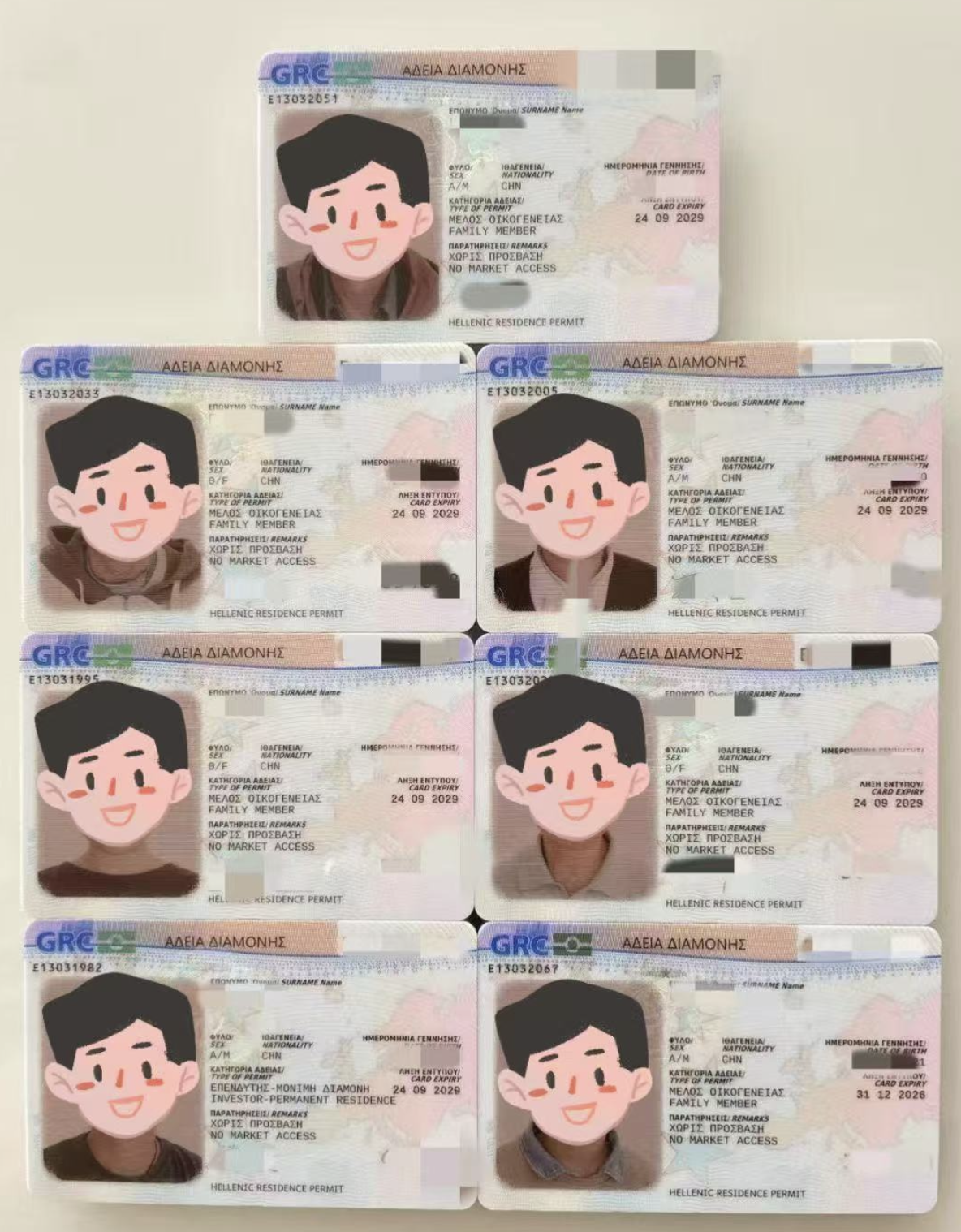 希腊🇬🇷客户批量获批最快的近半年即拿卡 