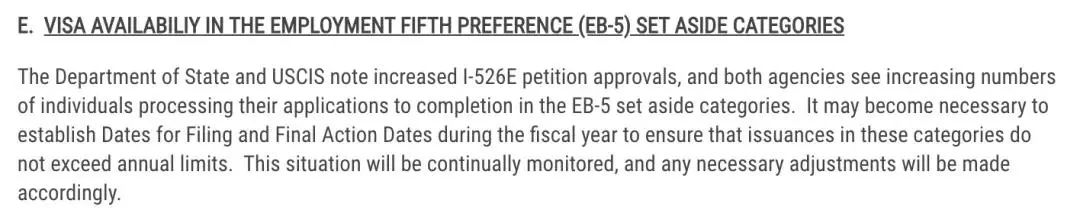 EB5预留出现排期预警，25财年美国职业移民怎样