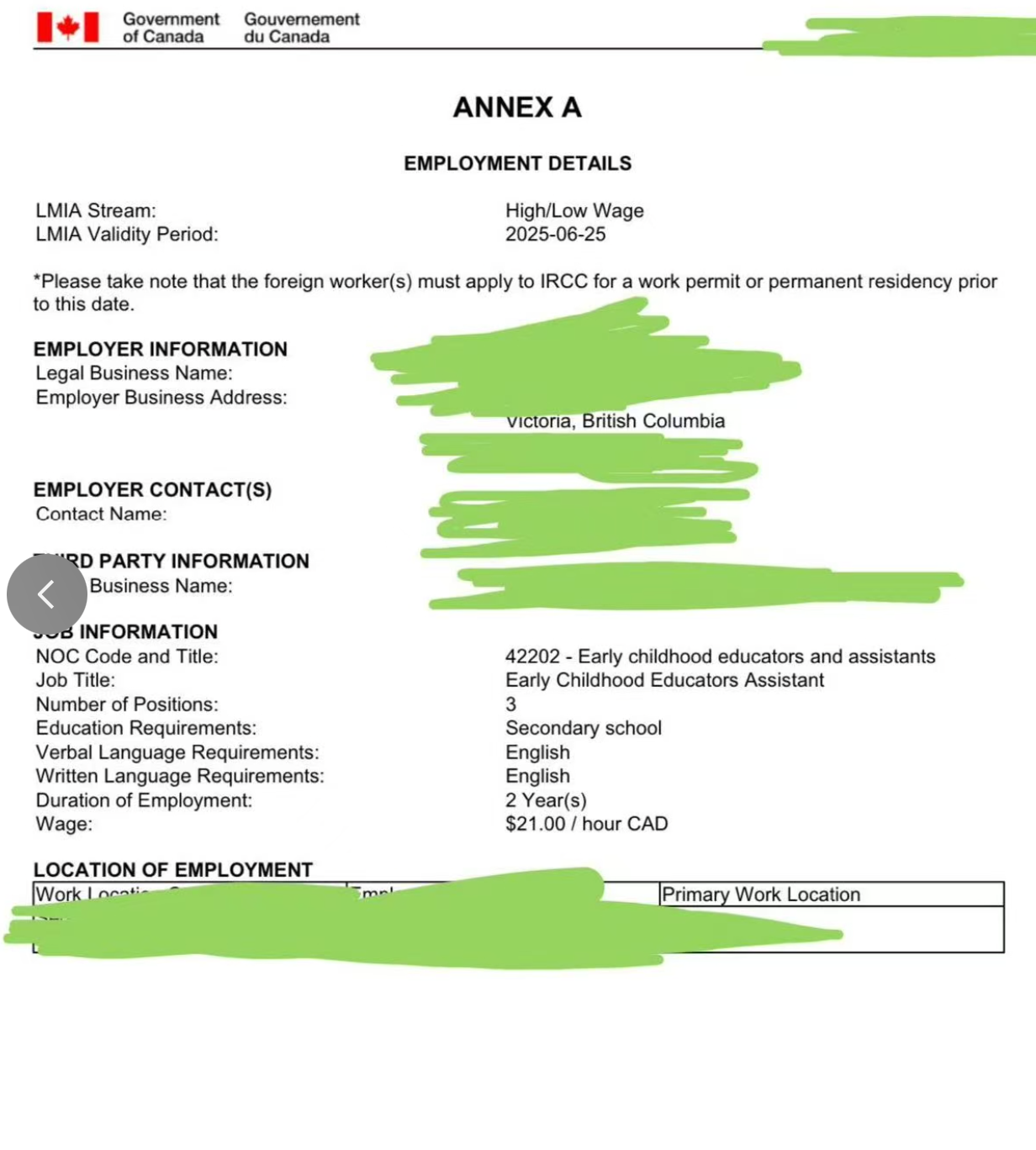 BC省最美小岛维多利亚王炸紧缺幼教岗位LMIA