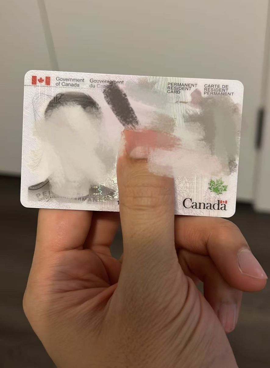 恭喜我们加拿大联邦EE P童鞋 成为PR了👏