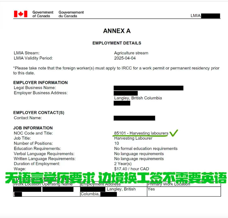 独家现成农场雇主资源！