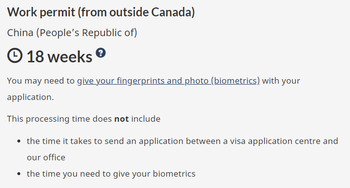 【审理进度】加拿大各类签证审理进度更新（2022.03.26）