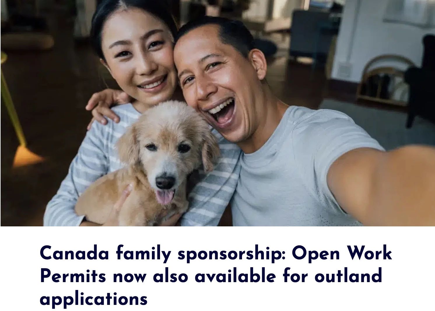 加拿大移民局又放大招，海外亲属可申请工签赴加团聚