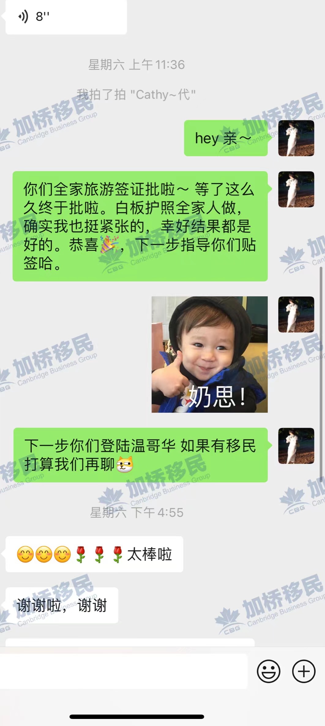 中国白本护照，加拿大旅游签证顺利获批！