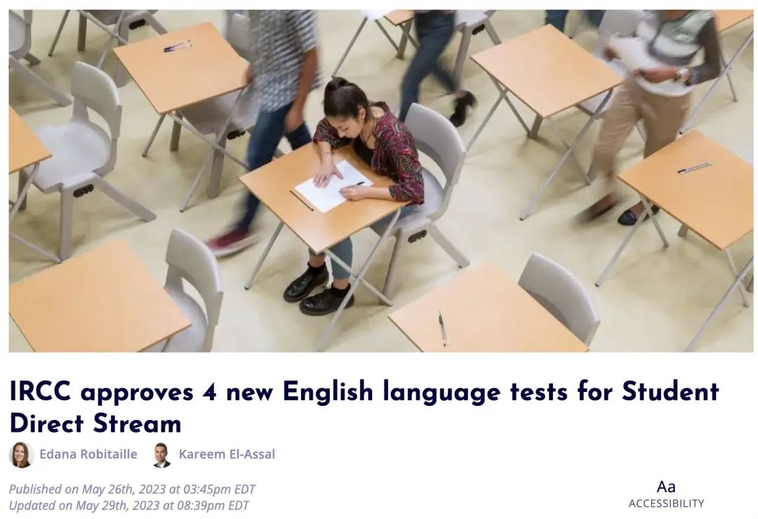 留学生利好,加拿大学签申请语言要求放宽,不卡小分