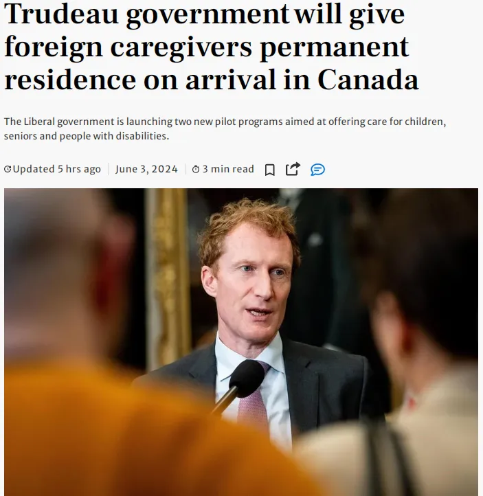 突发！加拿大宣布两条移民新路径！