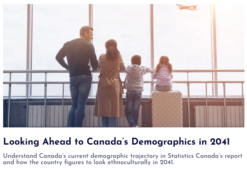 官方预测!大温华人人口将在20年后翻倍