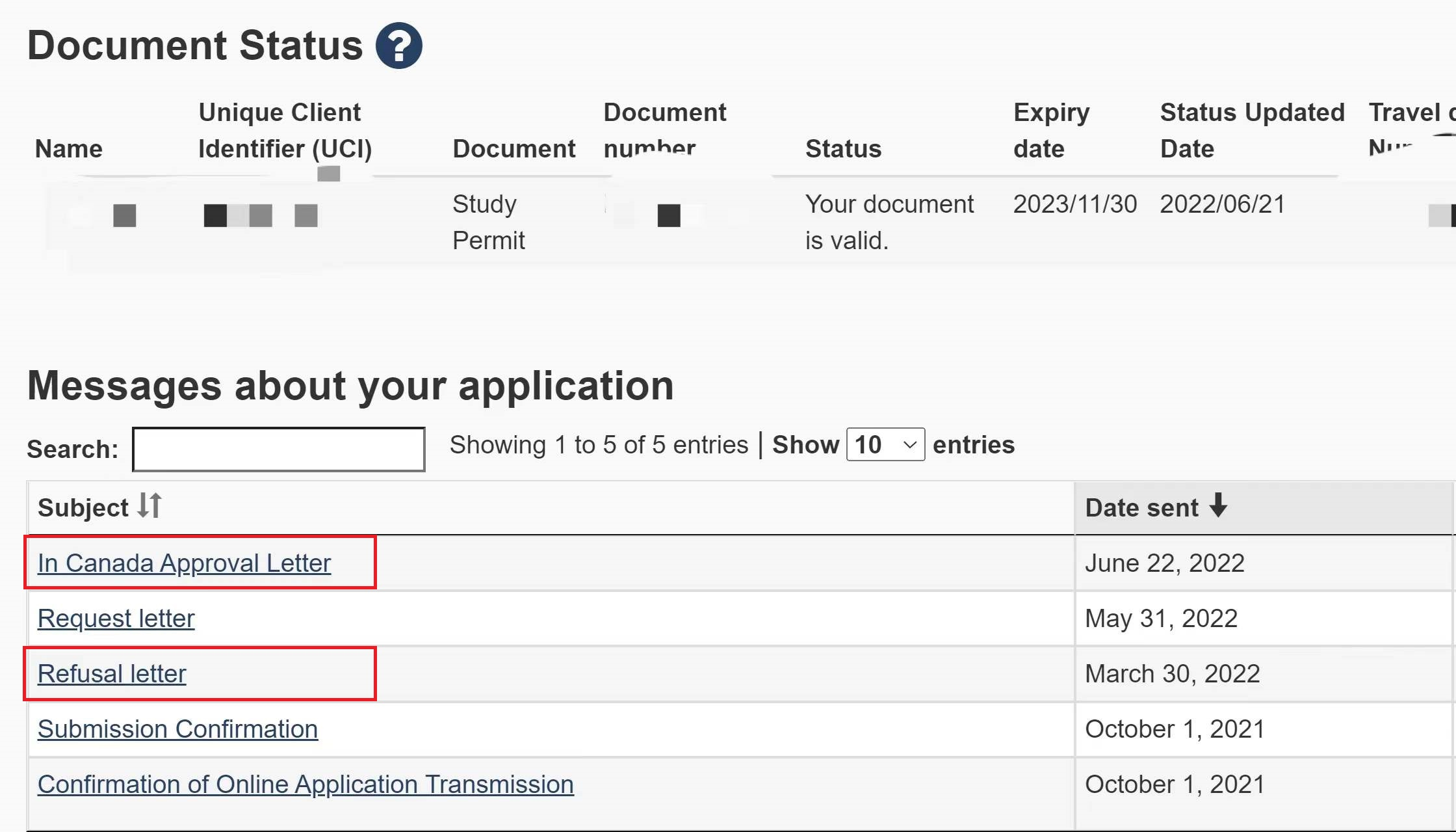 学签申请由拒签改判成通过!!! 恭喜Z同学!