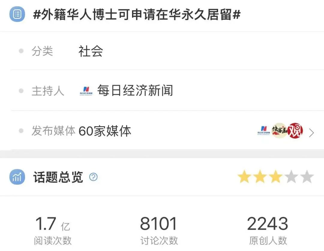 满足这些条件,加拿大华人就可以申请中国绿卡了