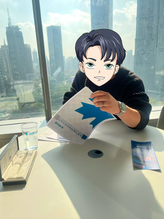 恭喜客户P先生签约加拿大联邦移民项目合同！