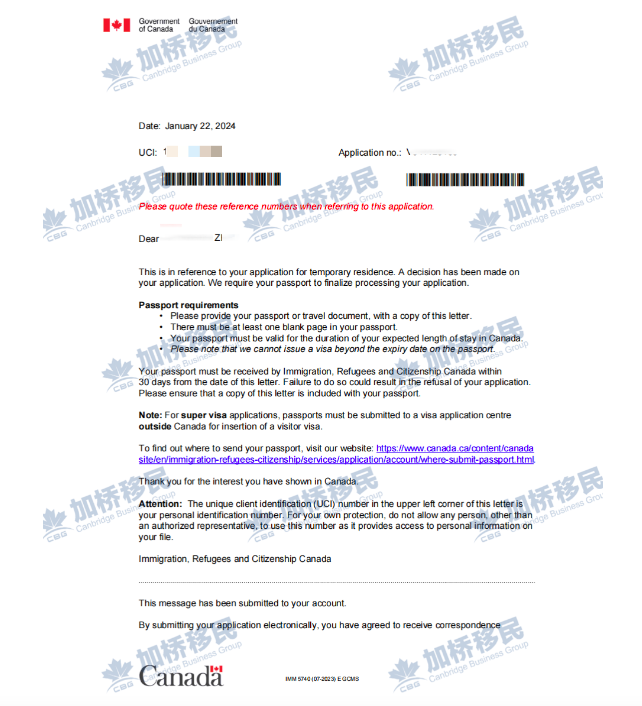 恭喜夫妻俩人， 第一次申请旅游签证通过！