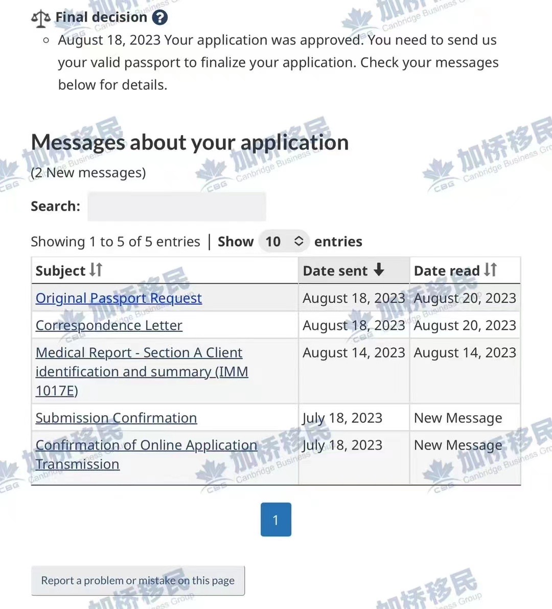 恭喜Ning同学，海外拒签学签一个月即获批！