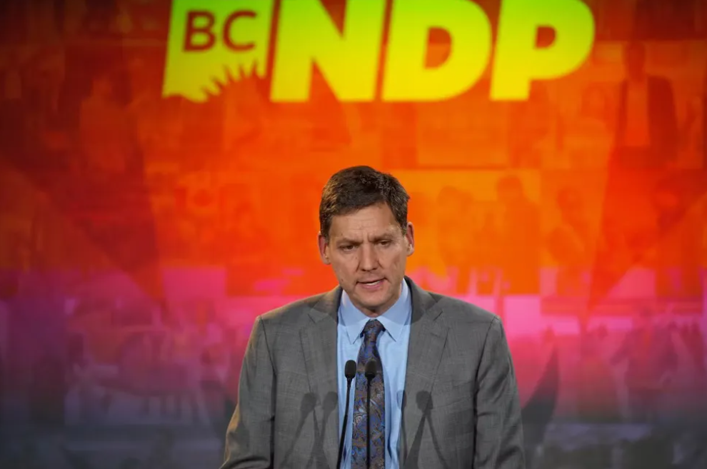 加拿大BC省变天:保守党终结NDP九年执政!