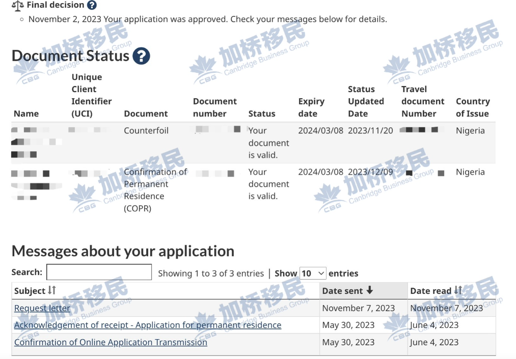 恭喜爱尔兰申请人获EE FSW邀请