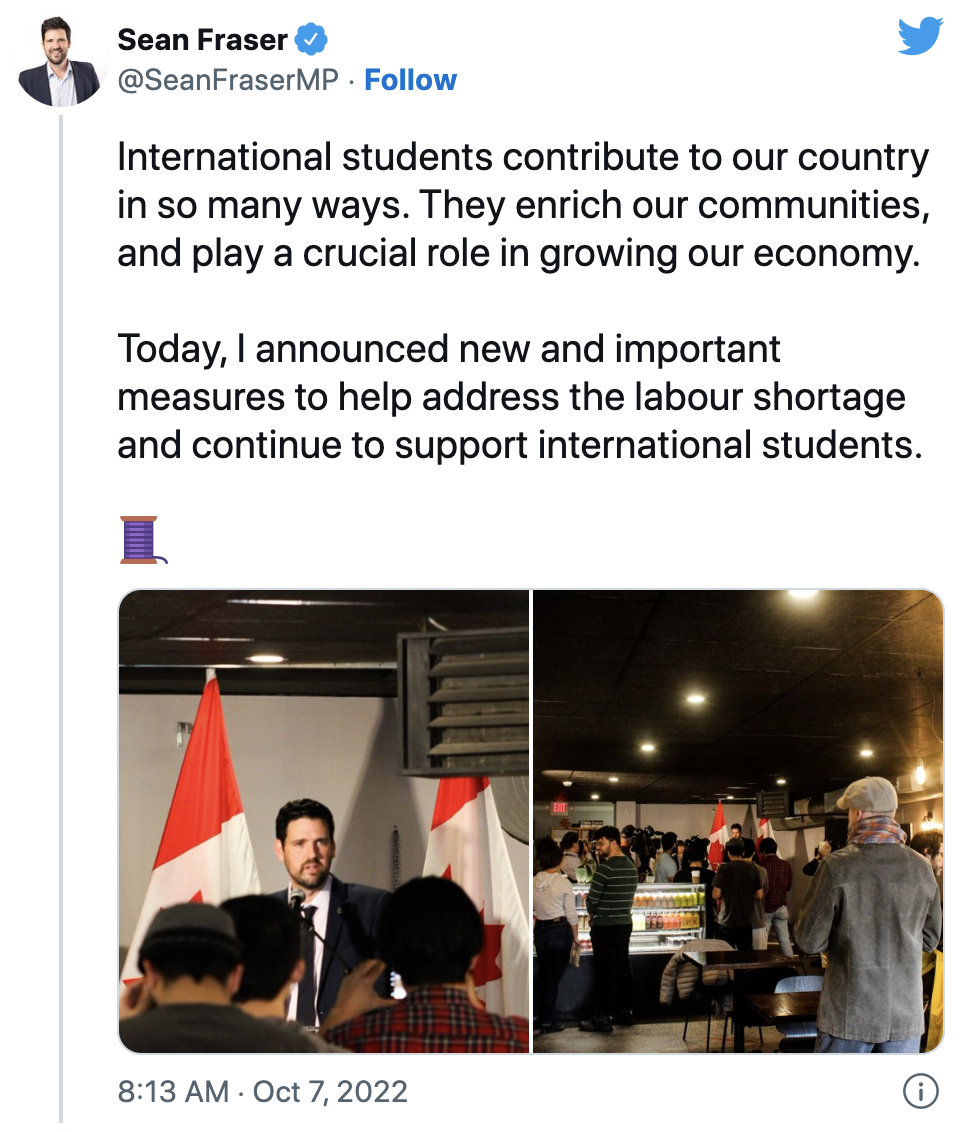 留学生工作时间不再受限,还有更多利好消息值得期待