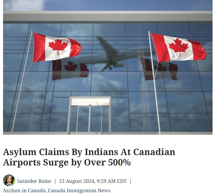 全网炸锅！印度难民涌入加拿大！