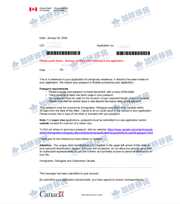 恭喜夫妻俩人， 第一次申请旅游签证通过！