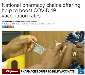 加拿大全民可免费接种新冠疫苗，包括留学生！预计9月完成！