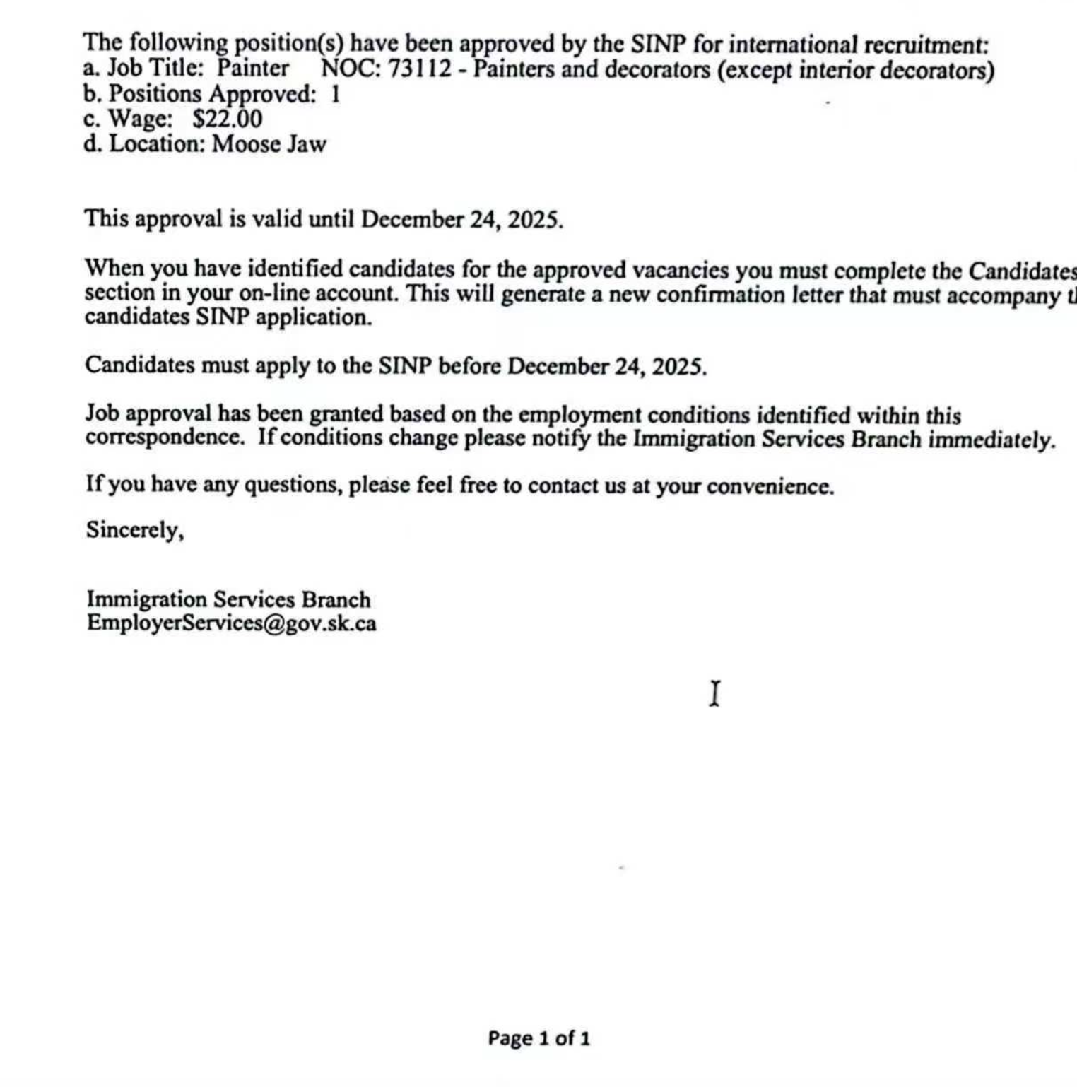 出两份建筑行业现成JAL，有一年相关工作经验即可