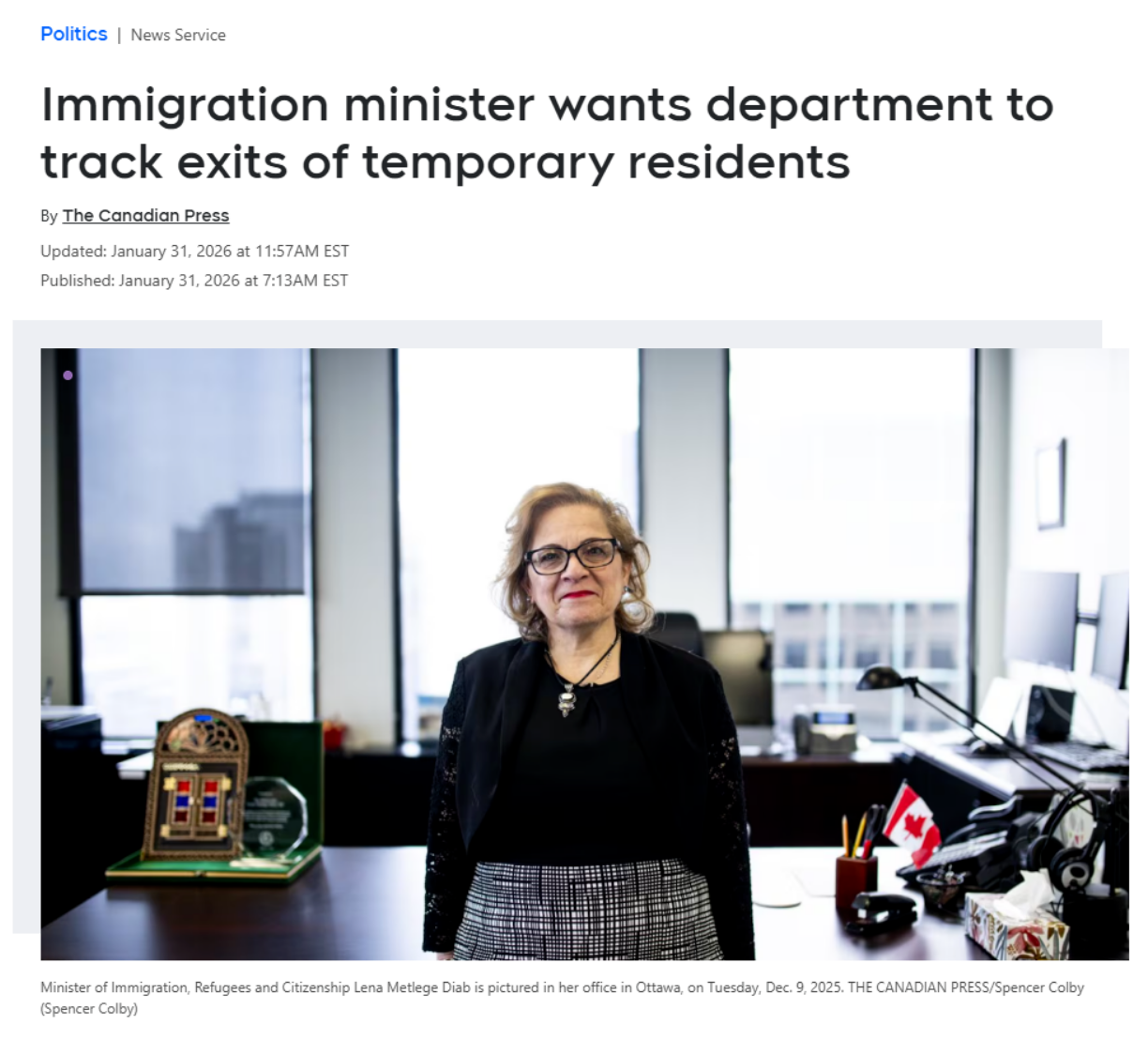加拿大移民部官宣新政!开始追踪临时居民去向