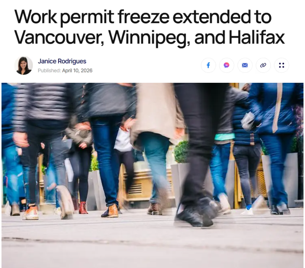 抓紧!LMIA冻结城市清单变长,小地方放宽了