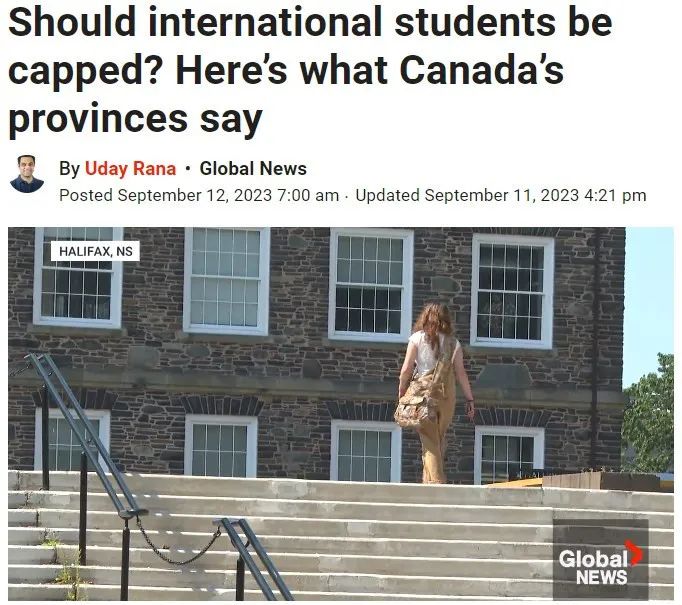 加拿大政府要限制留学生数量，各省强硬表态！
