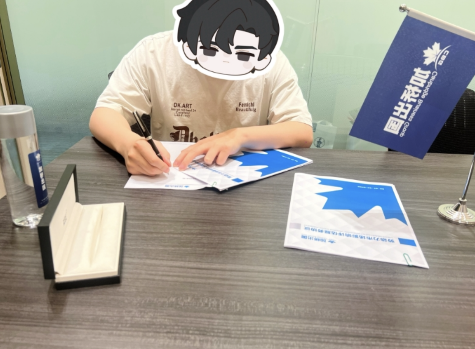 恭喜温哥华加桥Tracy 签约联邦EE项目合同