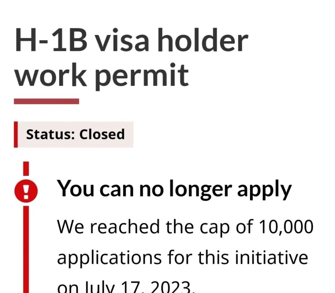 加拿大硬核抢人，这个项目开放两天名额直接秒光