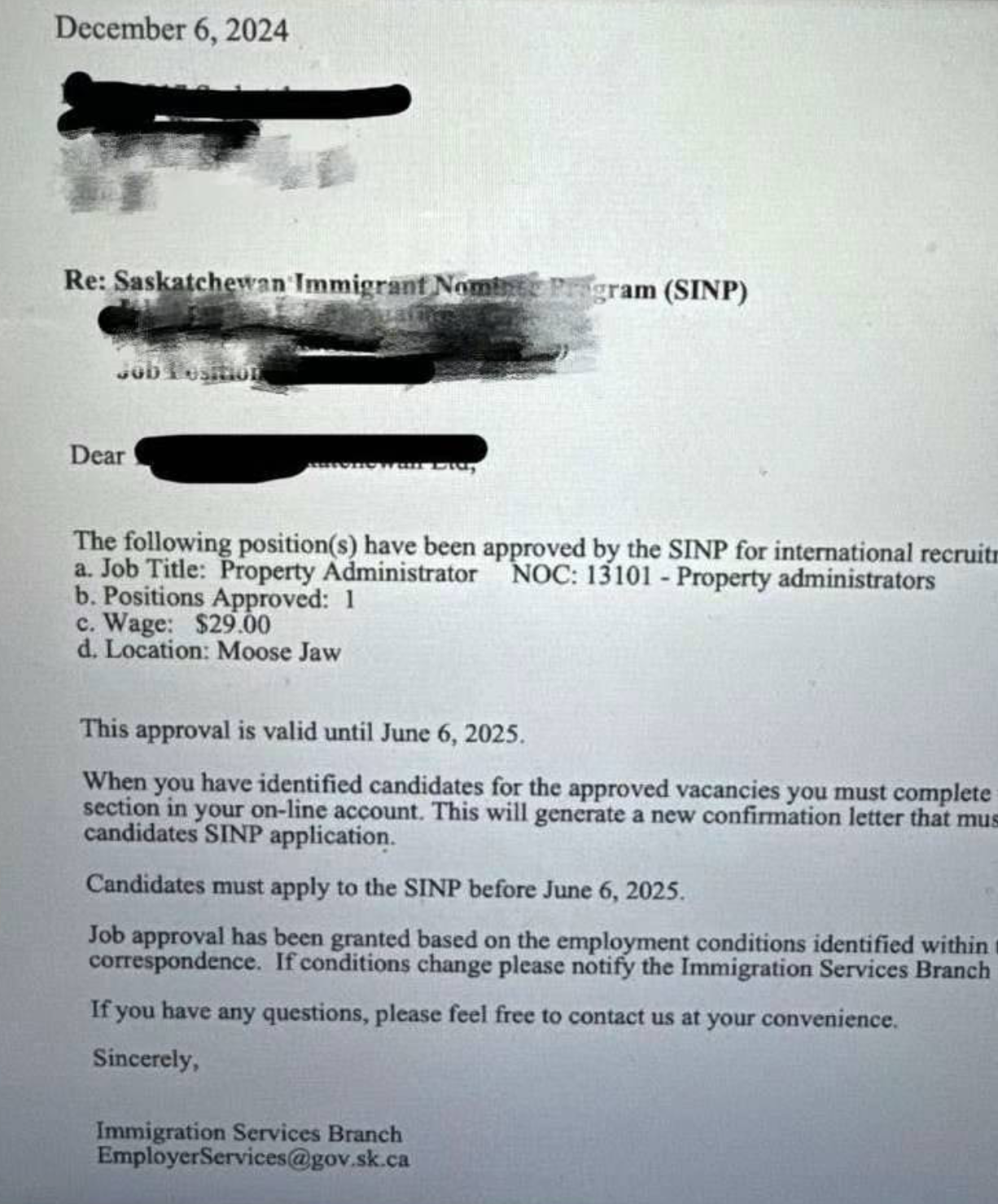 加拿大地产公司背景萨省现成jal！省提名一步到位