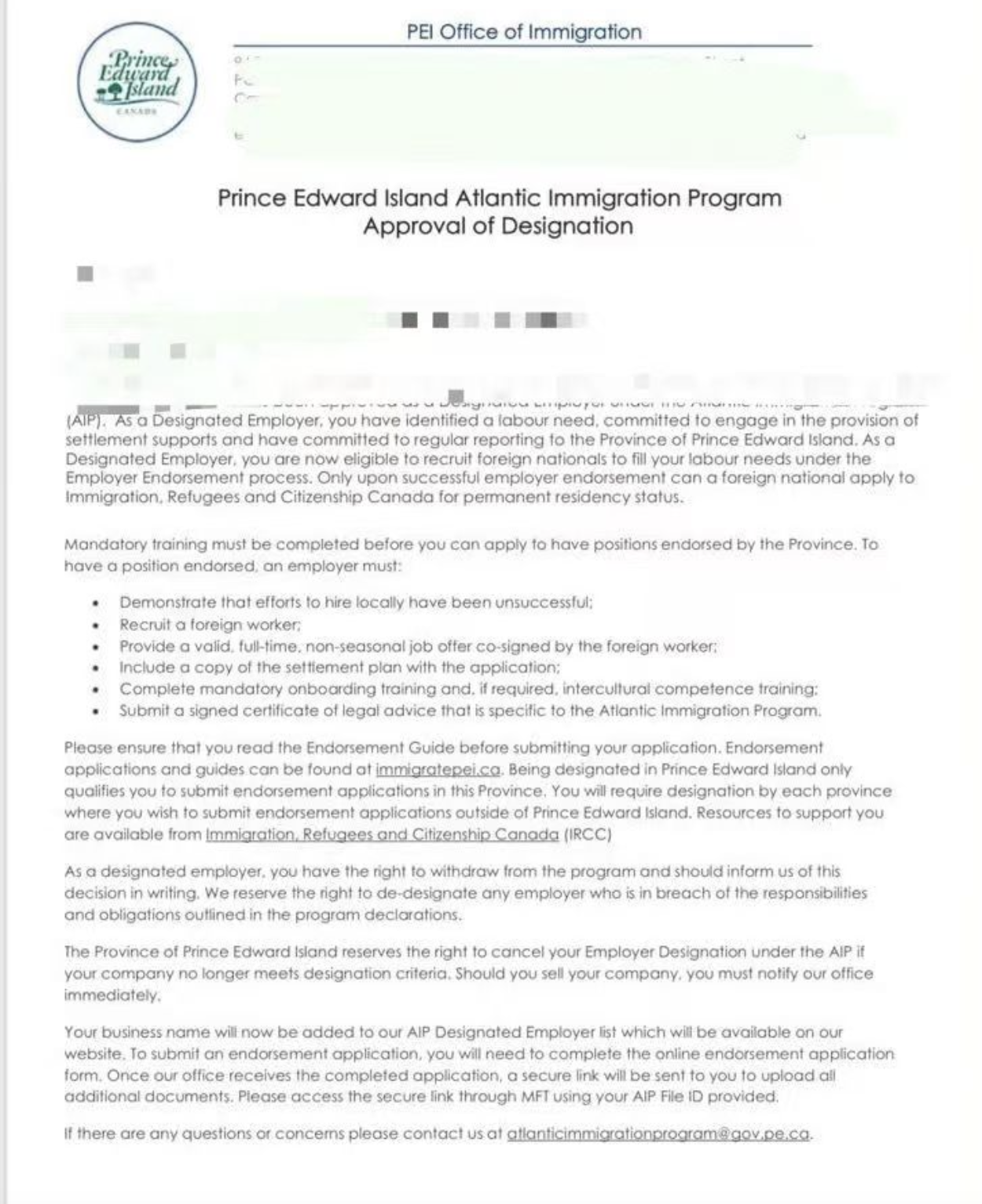 加拿大🇨🇦大西洋AIP幼教现成岗位