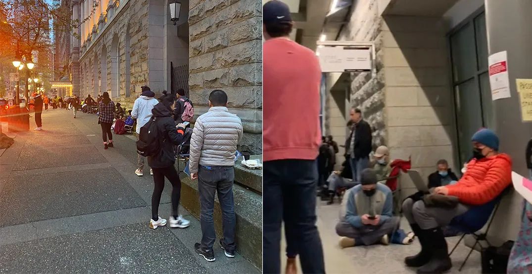 美签排队排疯了,温哥华面试得等443天