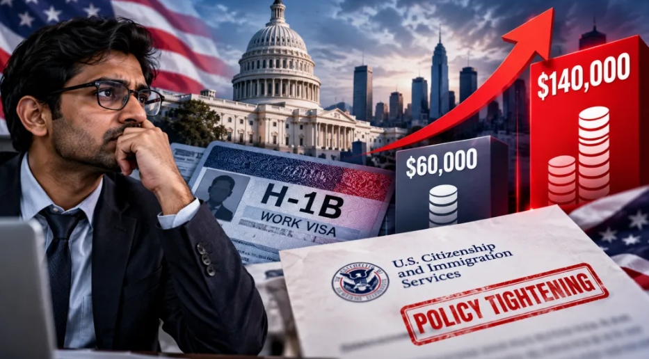 美国H-1B政策再收紧！6万美元薪资拟上调至14