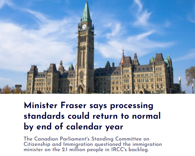 加拿大移民部长官宣3项快速通道改革